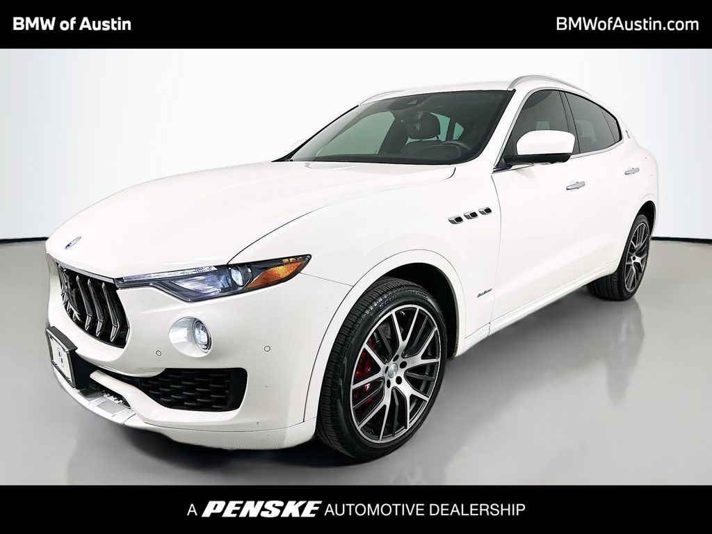 2018 Maserati Levante S -
                  Austin, TX