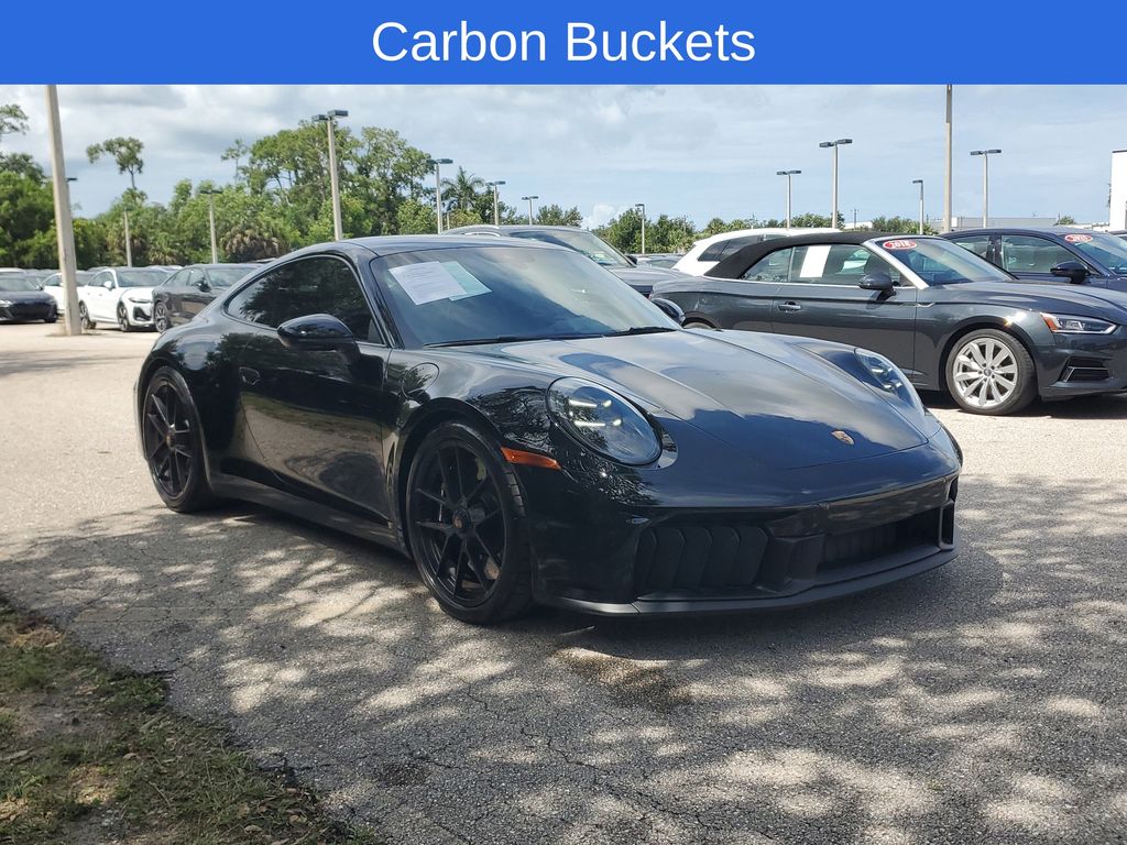 2026 Porsche 911 Carrera GTS Coupe RWD