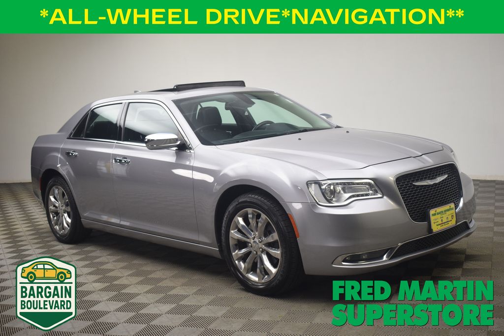 used 2016 Chrysler 300 car, priced at $11,000