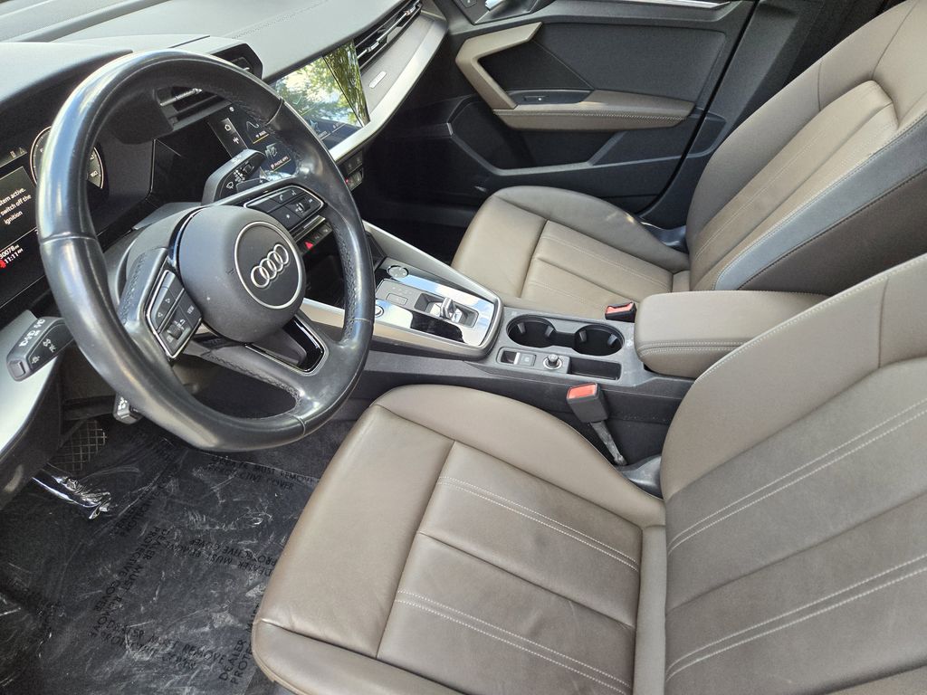 used 2024 Audi A3 car, priced at $28,992