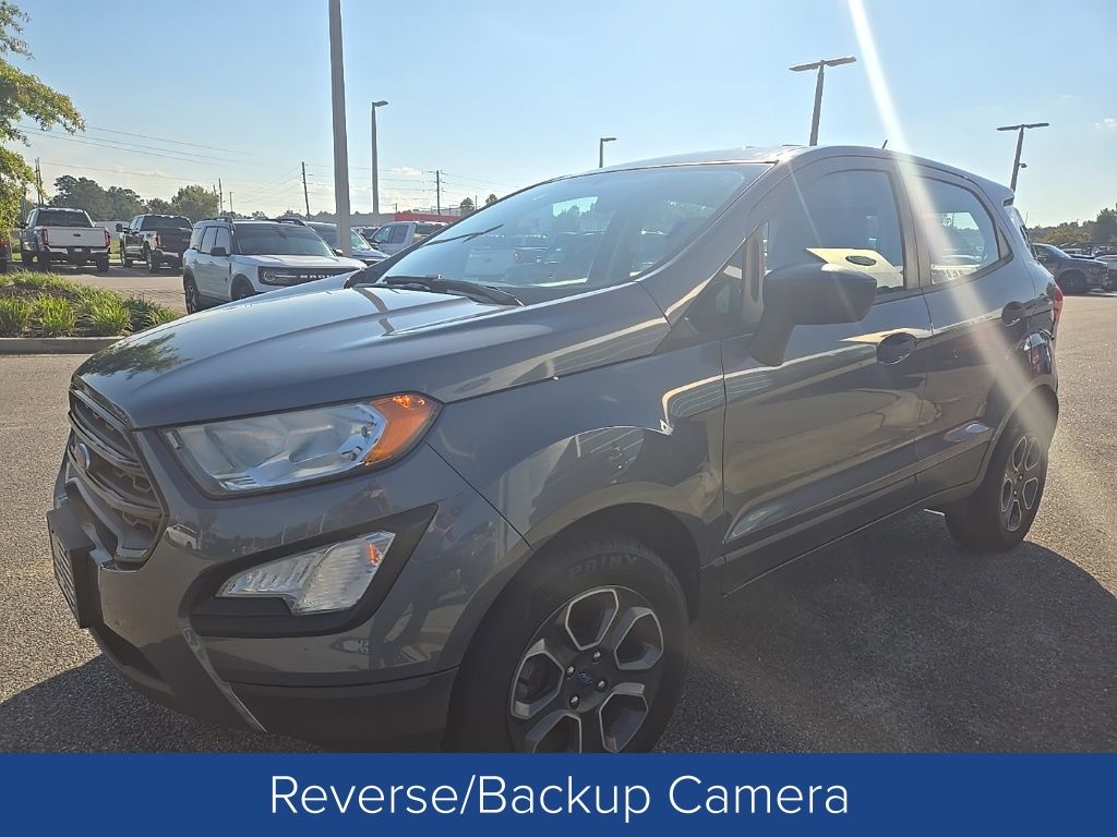 2018 Ford EcoSport S