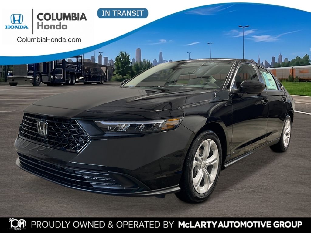 Still Night Pearl 2026 Honda Accord Sedan Front-Wheel Drive Continuously Variable Transmission