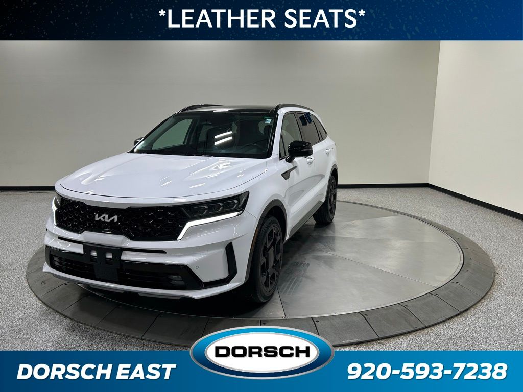 used 2023 Kia Sorento car, priced at $33,953