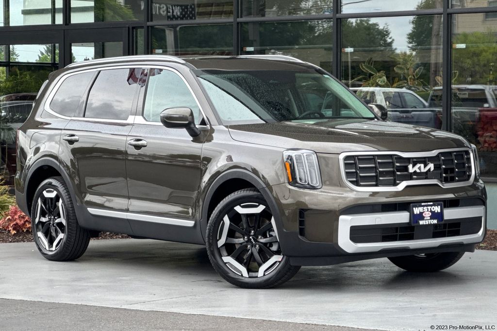 used 2025 Kia Telluride car, priced at $36,937