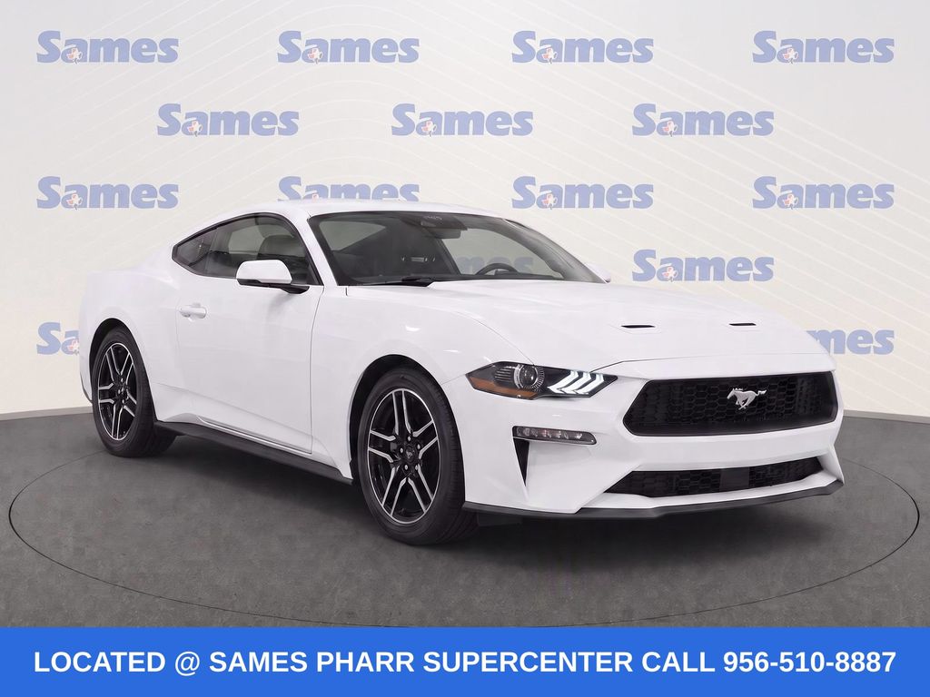 2019 Ford Mustang EcoBoost Coupe RWD