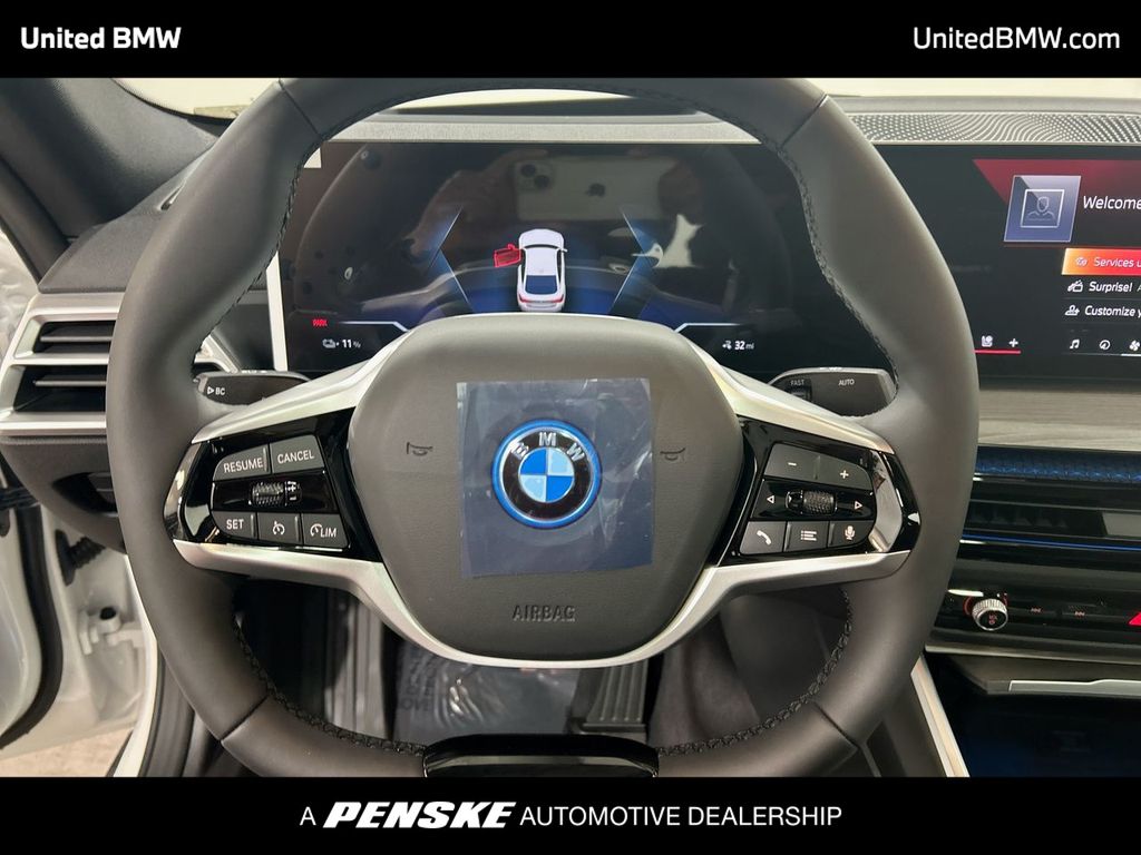 2025 BMW i4 eDrive40 14