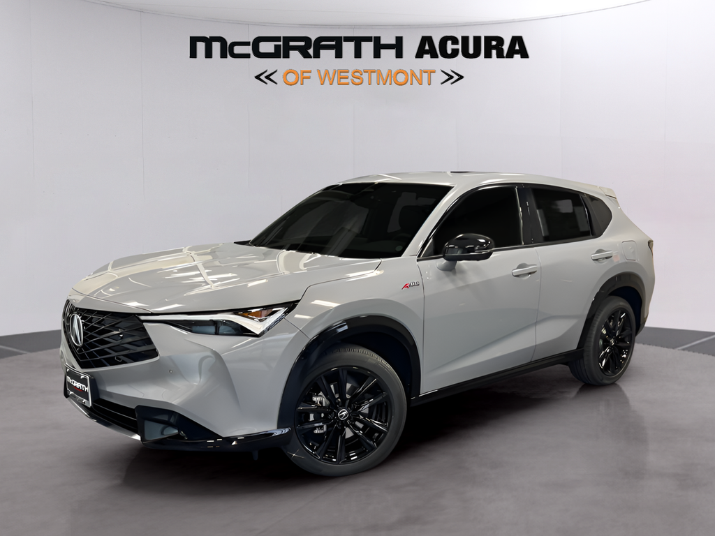 Urban Gray Pearl 2026 Acura ADX SUV / Crossover All-Wheel Drive Continuously Variable Transmission