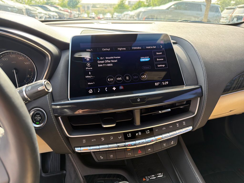 Used 2022 White Cadillac Premium Luxury image 28