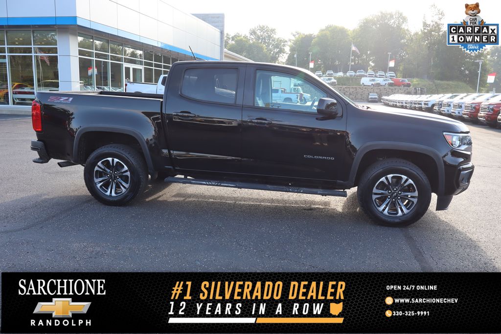 2021 Chevrolet Colorado Z71 Crew Cab 4WD