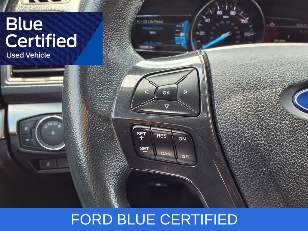 2019 Ford Explorer XLT Black at Baytown Hyundai