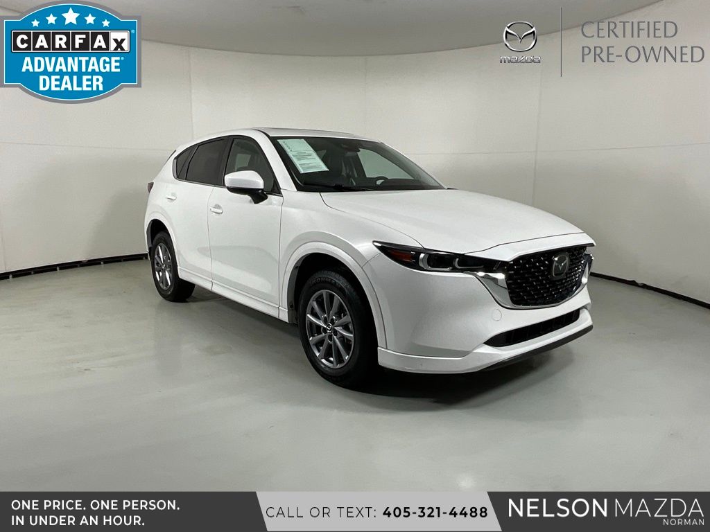 2025 Mazda CX-5 2.5 S Preferred AWD