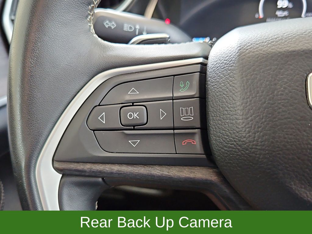 2022 Jeep Grand Cherokee Limited 4WD w/ Nav & Panoramic Sunroof Gray at Jones Ford