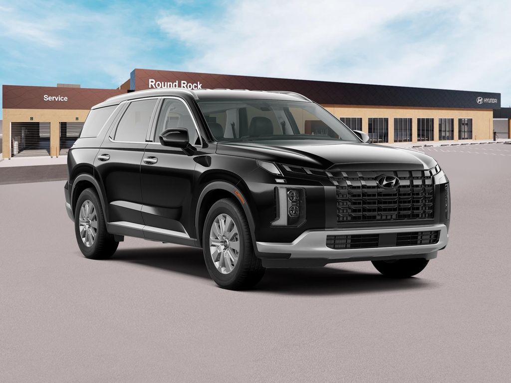 2025 Hyundai Palisade SEL 11