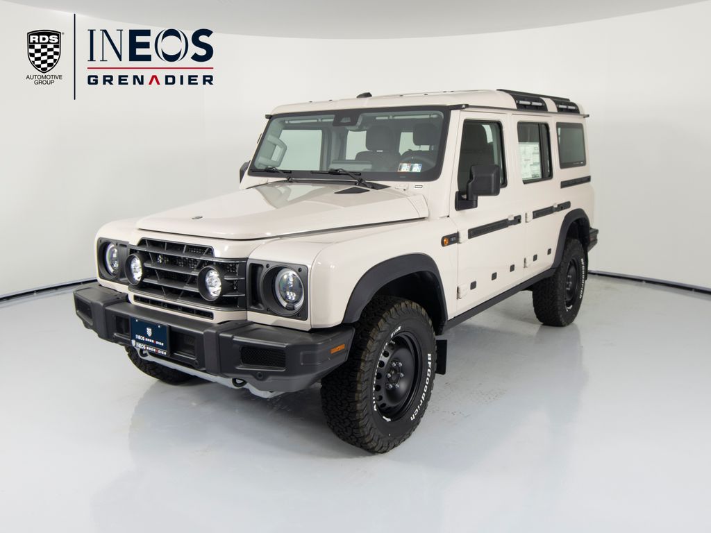 2026 INEOS Grenadier Station Wagon