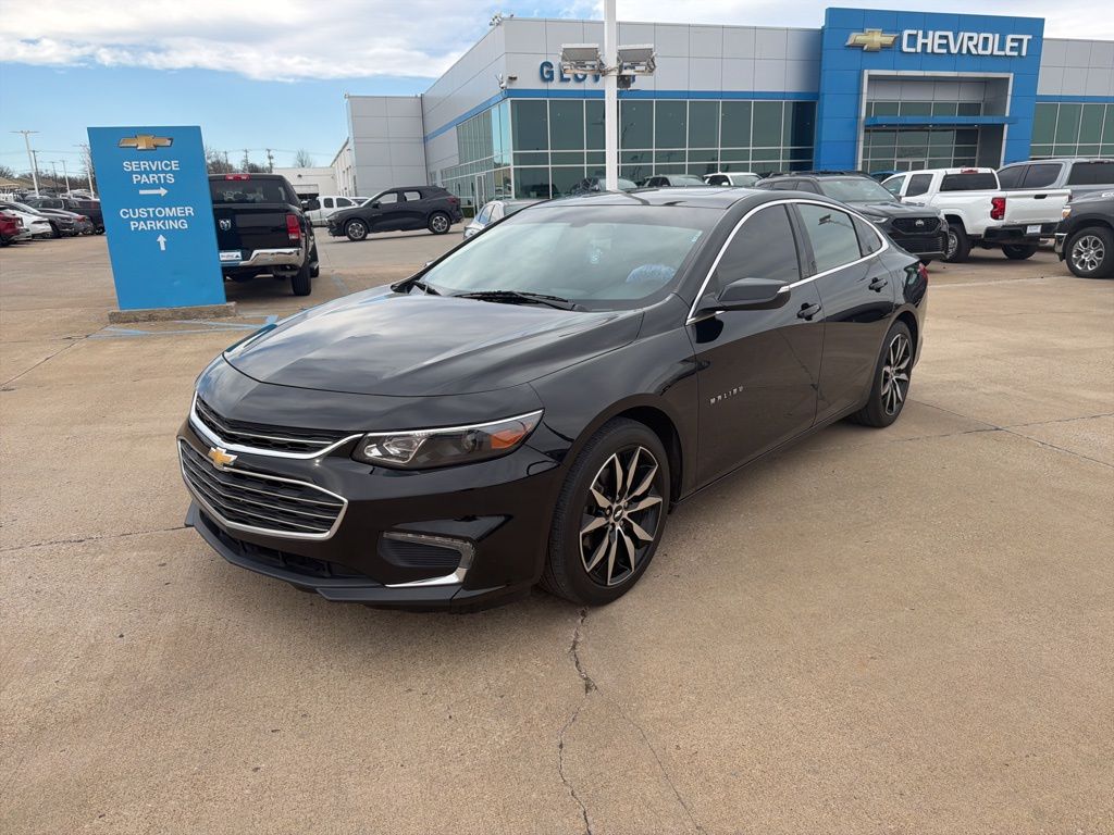 2018 Chevrolet Malibu LT FWD