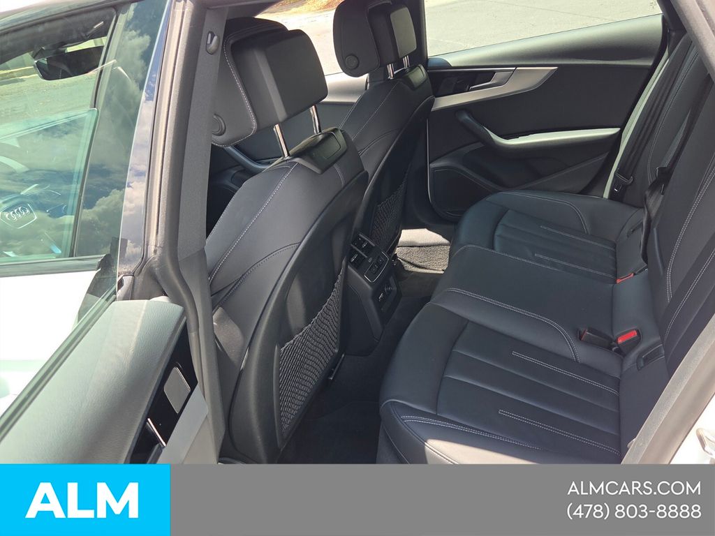 Used 2025 Blue Audi 45 S line Premium image 14