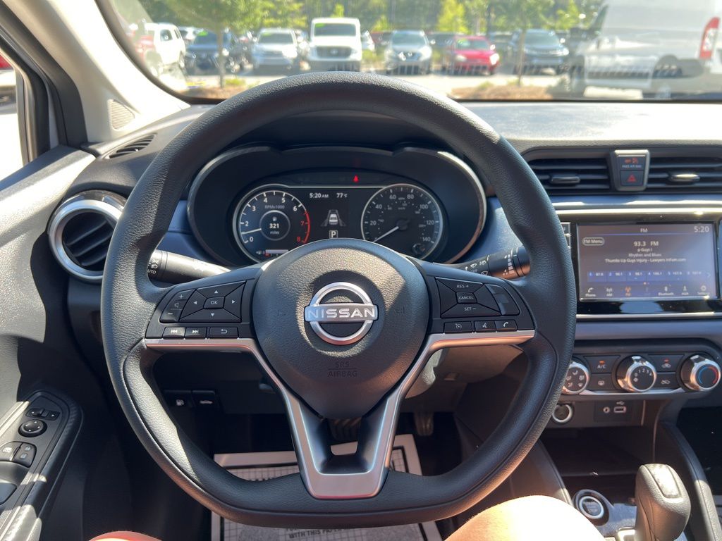2025 Gray Sky Pearl Nissan Versa 1.6 SV FWD Sedan