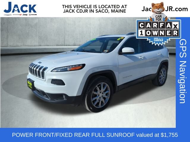 2018 Jeep Cherokee Limited