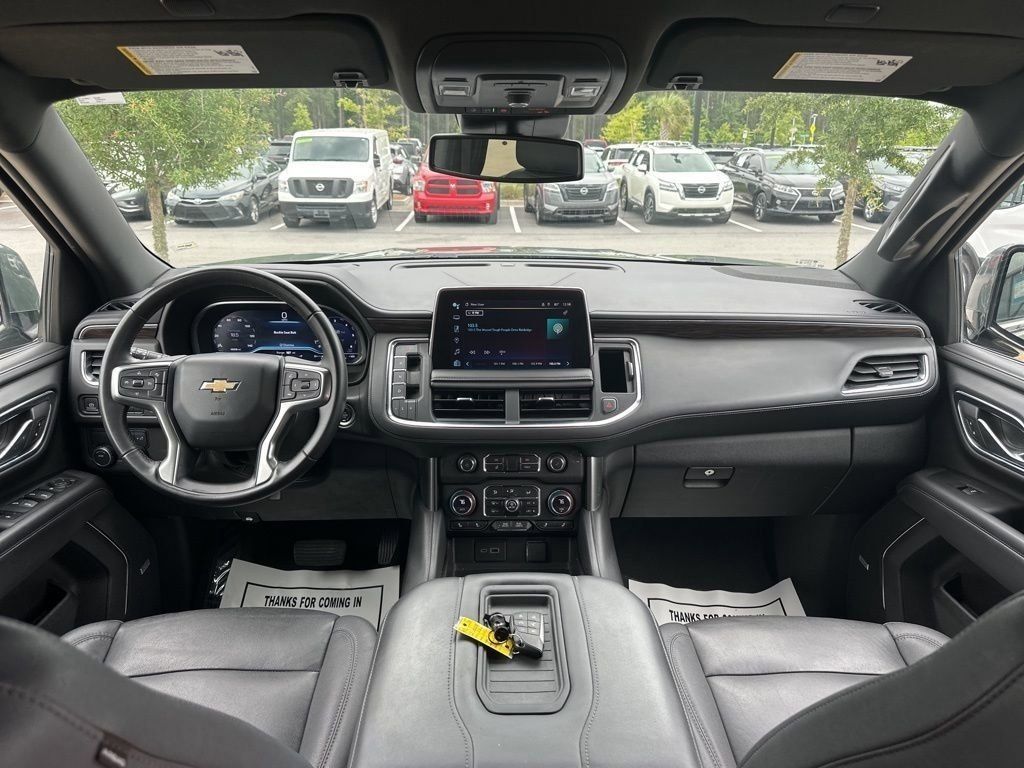 2023 Silver Sage Metallic Chevrolet Tahoe LT RWD SUV