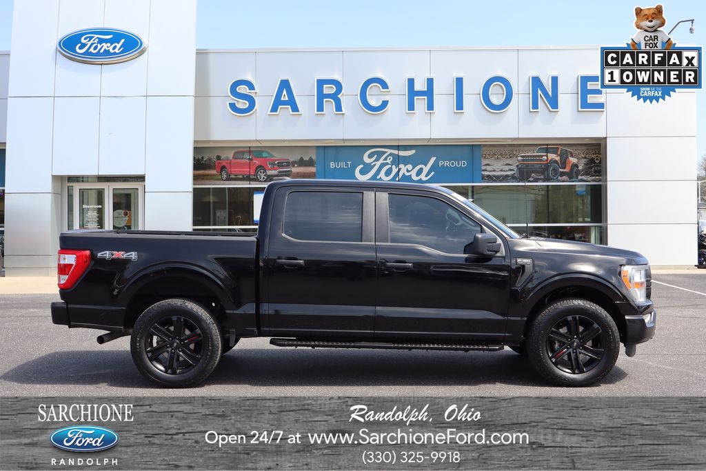 used 2022 Ford F-150 car, priced at $26,600