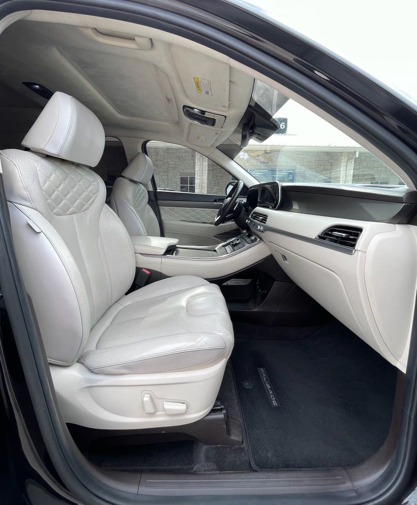 2020 Hyundai Palisade Limited Black at River Oaks CDJR