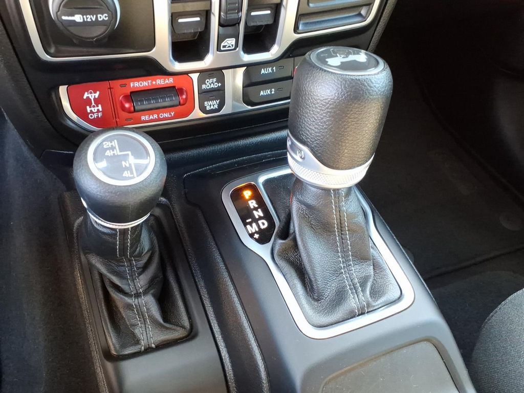 used 2024 Jeep Wrangler car, priced at $34,901