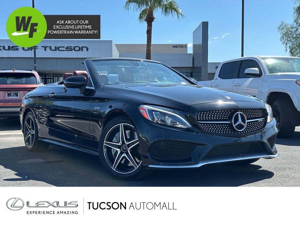 2018 Mercedes-Benz C-Class AMG C 43 Cabriolet 4MATIC