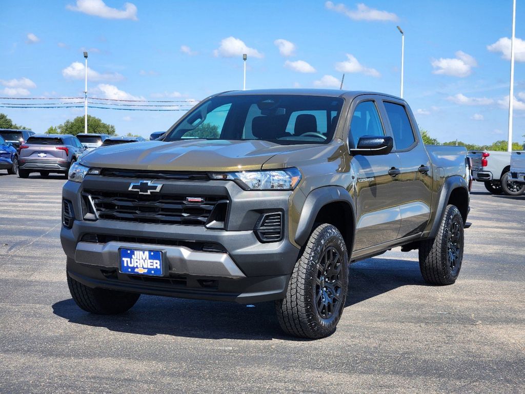 2024 Chevrolet Colorado Trail Boss 3