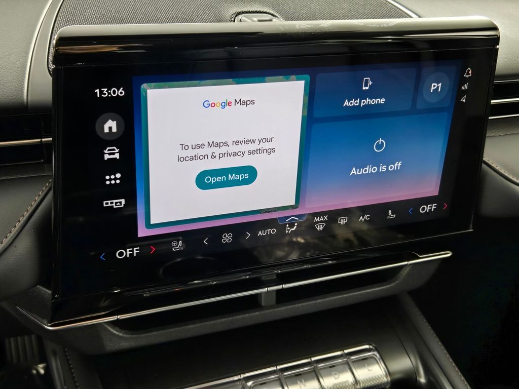 new 2026 Lincoln Nautilus car, priced at $53,990