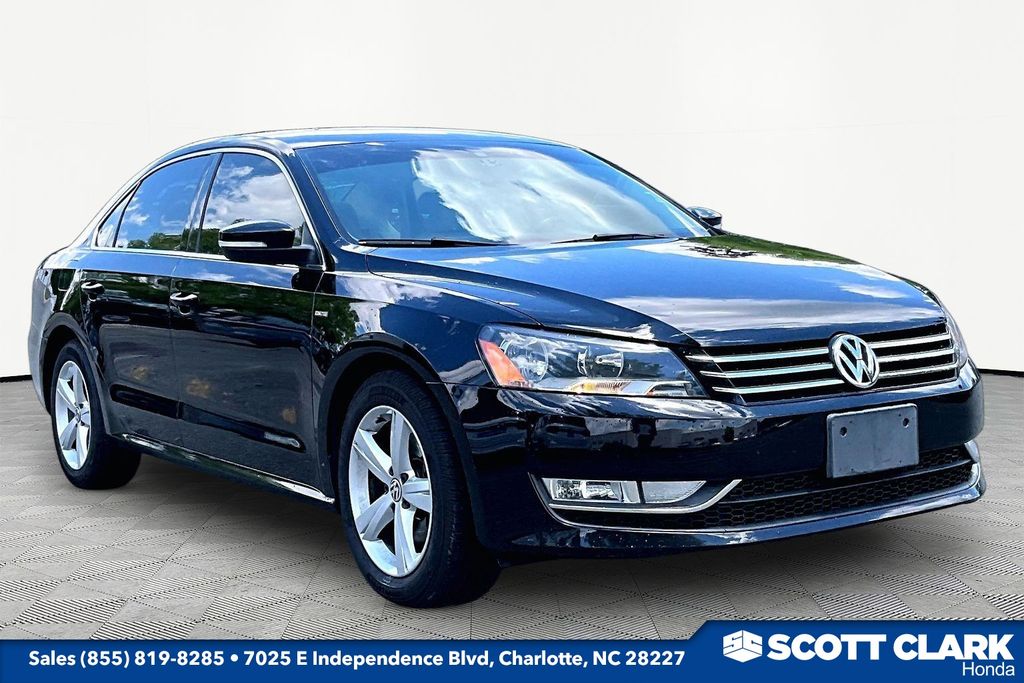 2015 Volkswagen Passat 1.8T Limited Edition