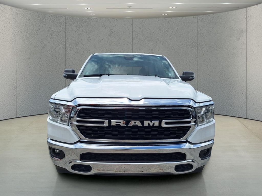 Certified Used 2023 White Ram Big Horn/Lone Star image 8