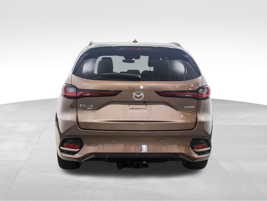 Thumbnail: 2025 Mazda CX-70 - 4