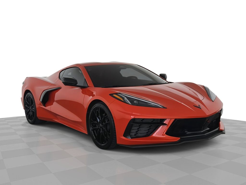 Sebring Orange Tintcoat 2026 Chevrolet Corvette Stingray 1LT Coupe RWD Coupe Rear-Wheel Drive 8-Speed Dual Clutch