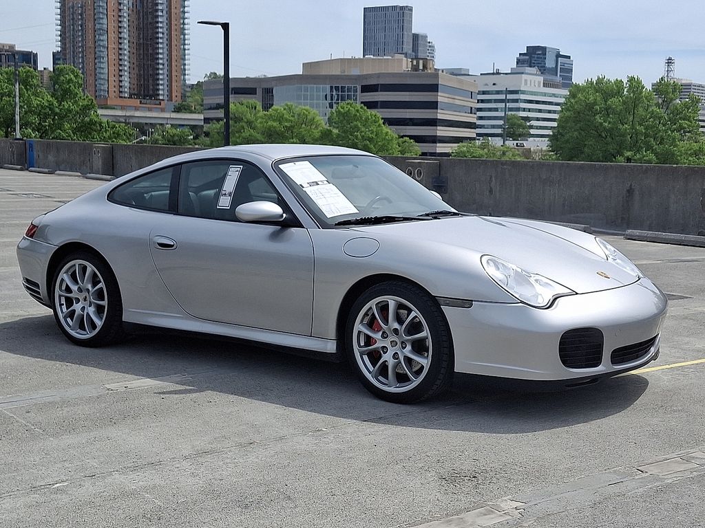 2004 Porsche 911 Carrera 4S 7