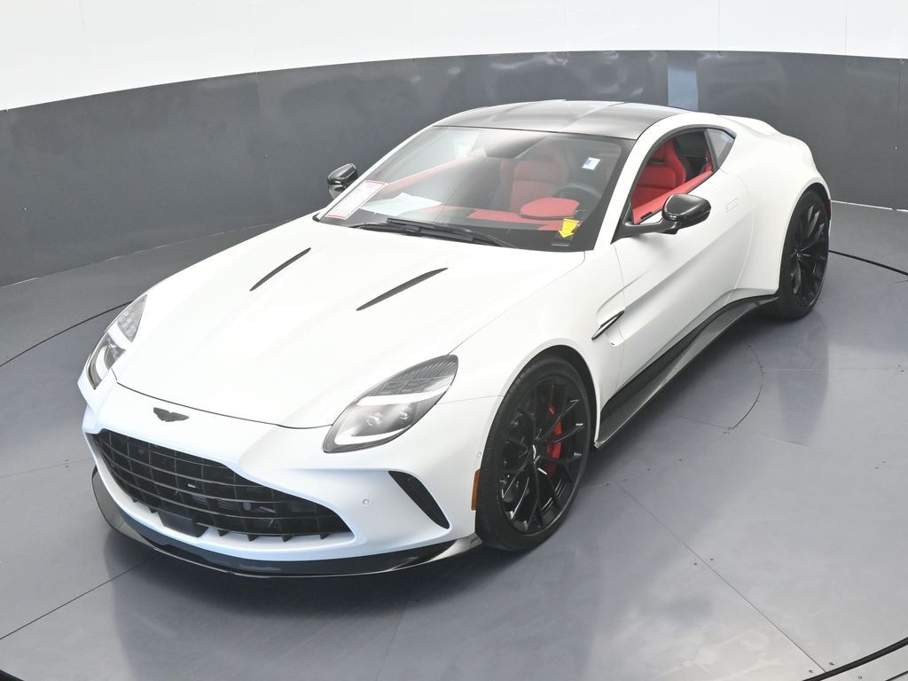 Used 2025 Lunar White Aston Martin Base image 61