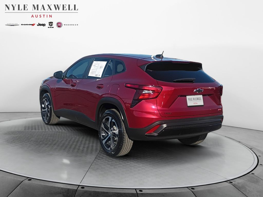 Used Car 2025 Chevrolet Trax  1rs For Sale Under $25,000 In Austin, Texas