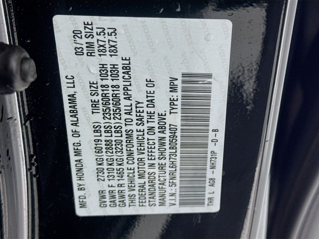 Used Car 2020 Honda Odyssey  Ex-l For Sale Under $30,000 In Austin, Texas