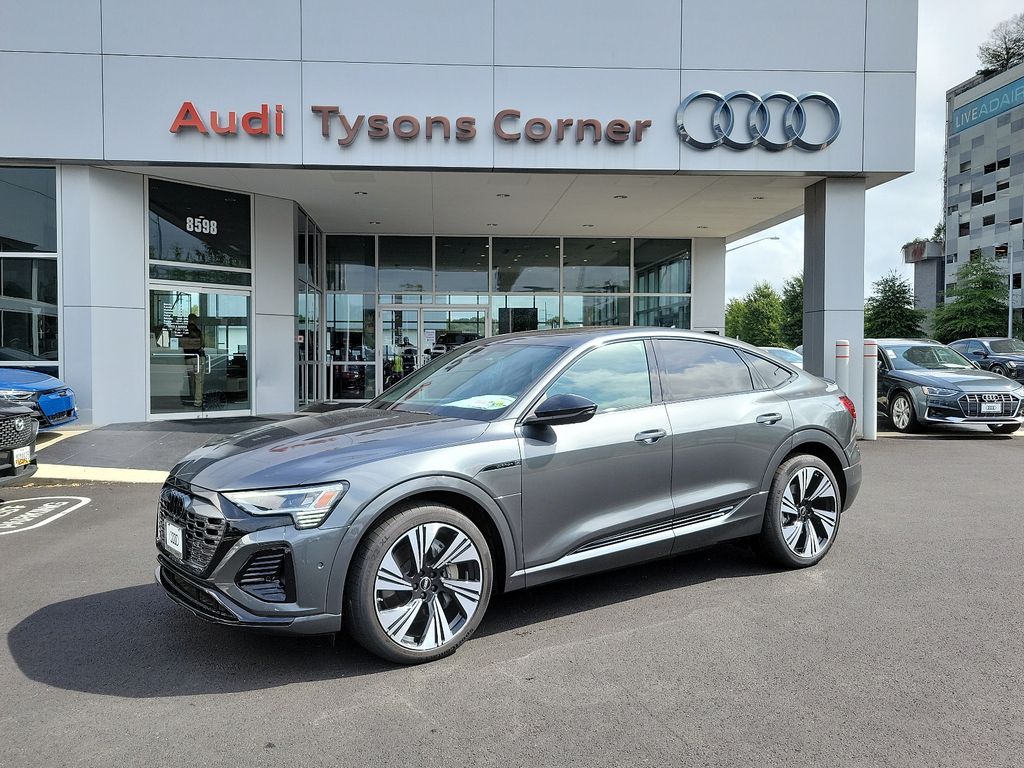 2024 Audi Q8 e-tron  -
                Vienna, VA