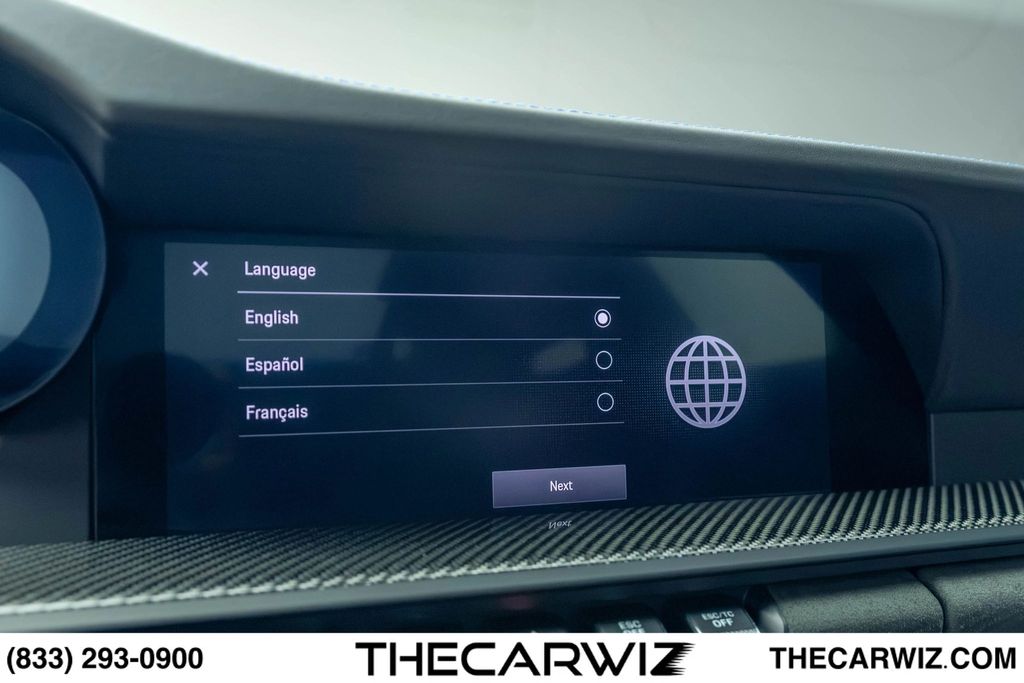 2022 Porsche 911
