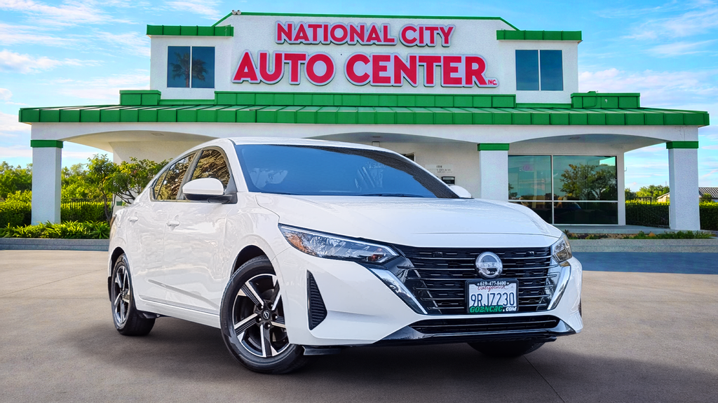 Used 2024 Nissan Sentra SV 4D Sedan