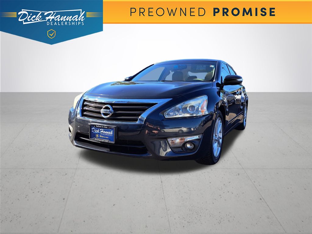 Dick Hannah Dealerships - 2014 Nissan Altima 2.5 SL For Sale in Vancouver, WA