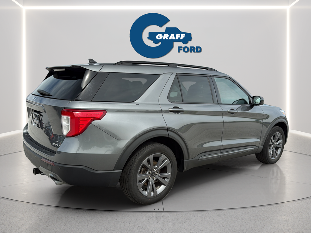 Used 2023 Ford Explorer SUV