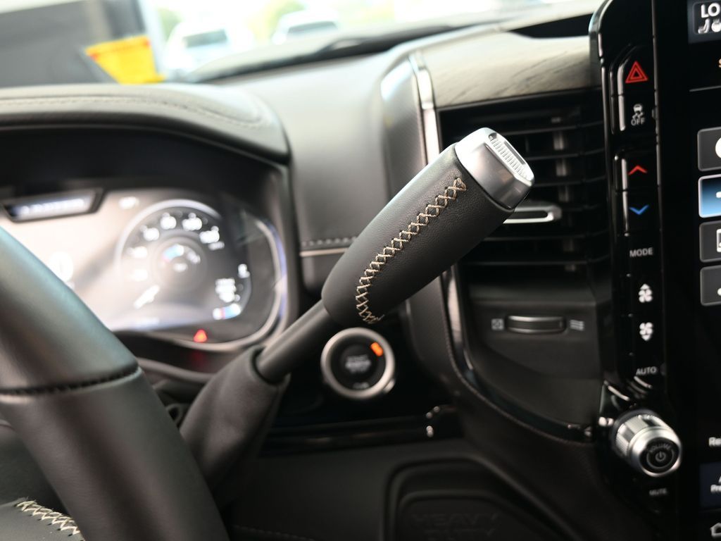 Used 2026 Ceramic Gray Clearcoat Ram Limited image 36