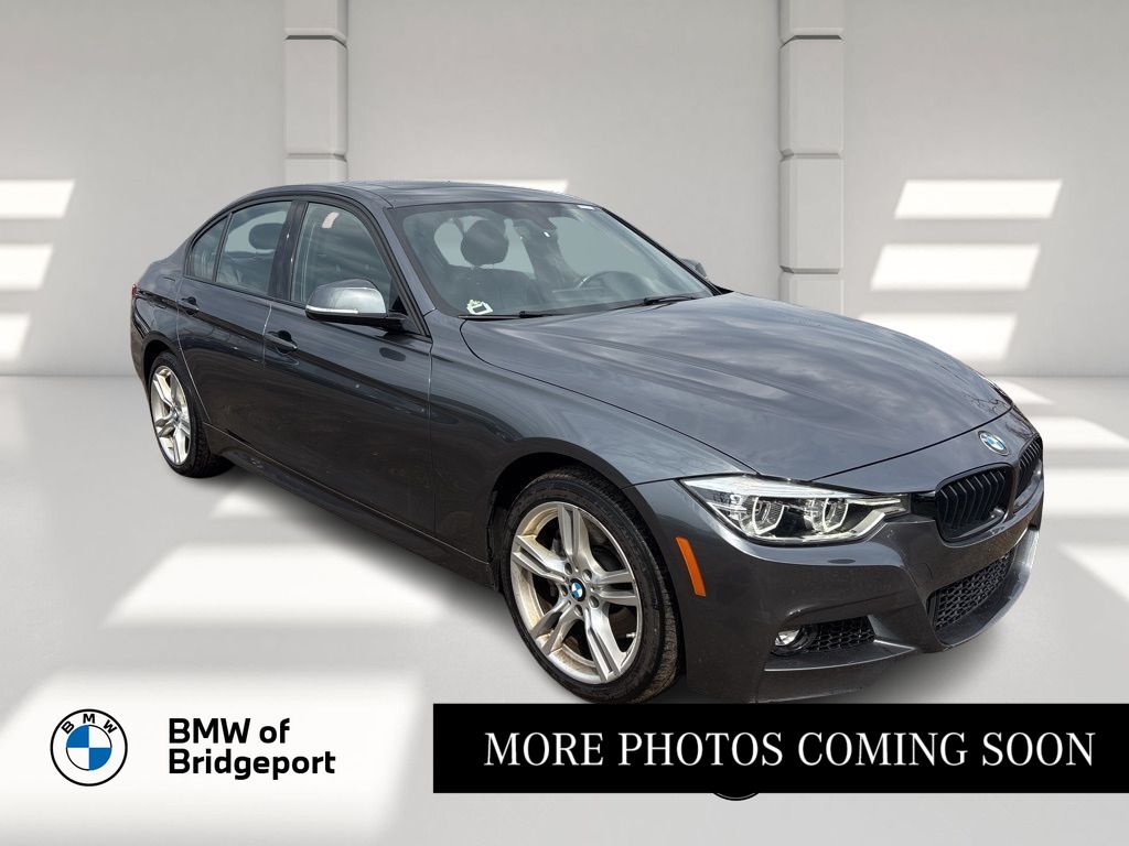 Gray (Mineral Grey Metallic) 2018 BMW 3 Series 340i xDrive Sedan AWD Sedan All-Wheel Drive 8-Speed Automatic
