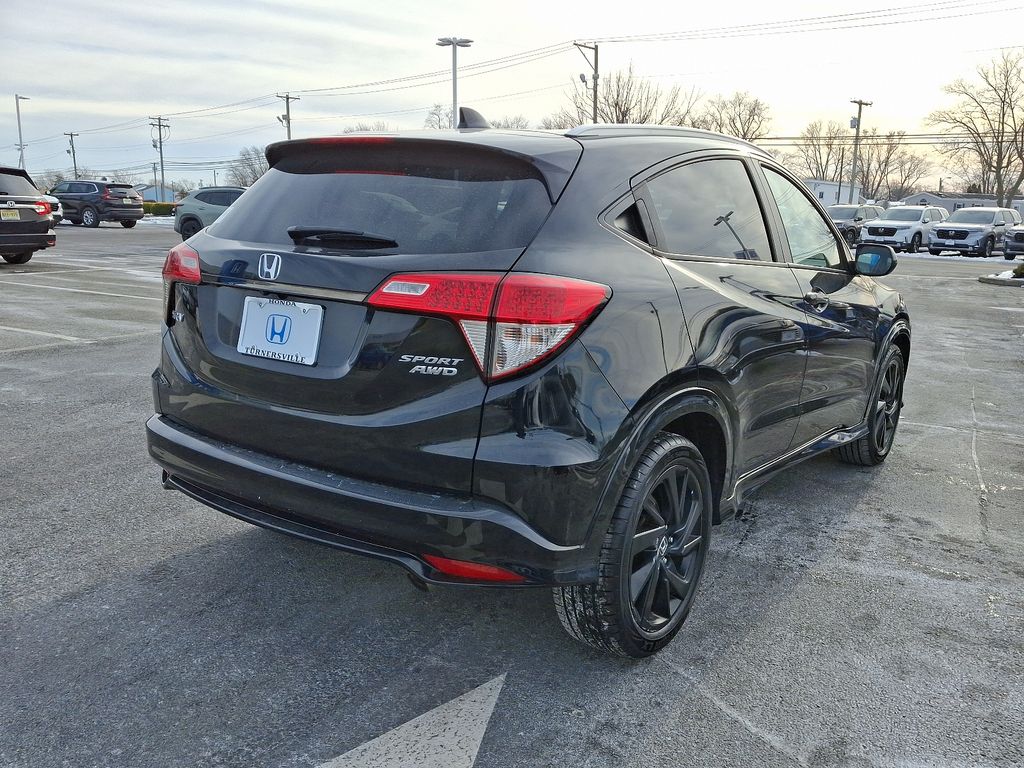 2021 Honda HR-V Sport 6