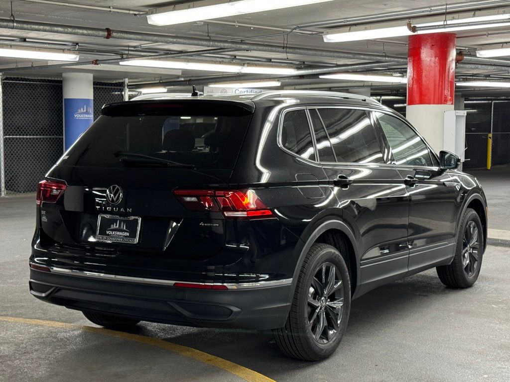 2024 Volkswagen Tiguan 2.0T SE 5