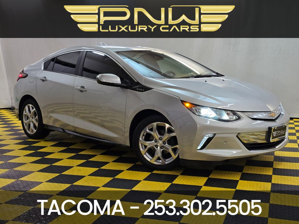 2017 Chevrolet Volt Premier FWD