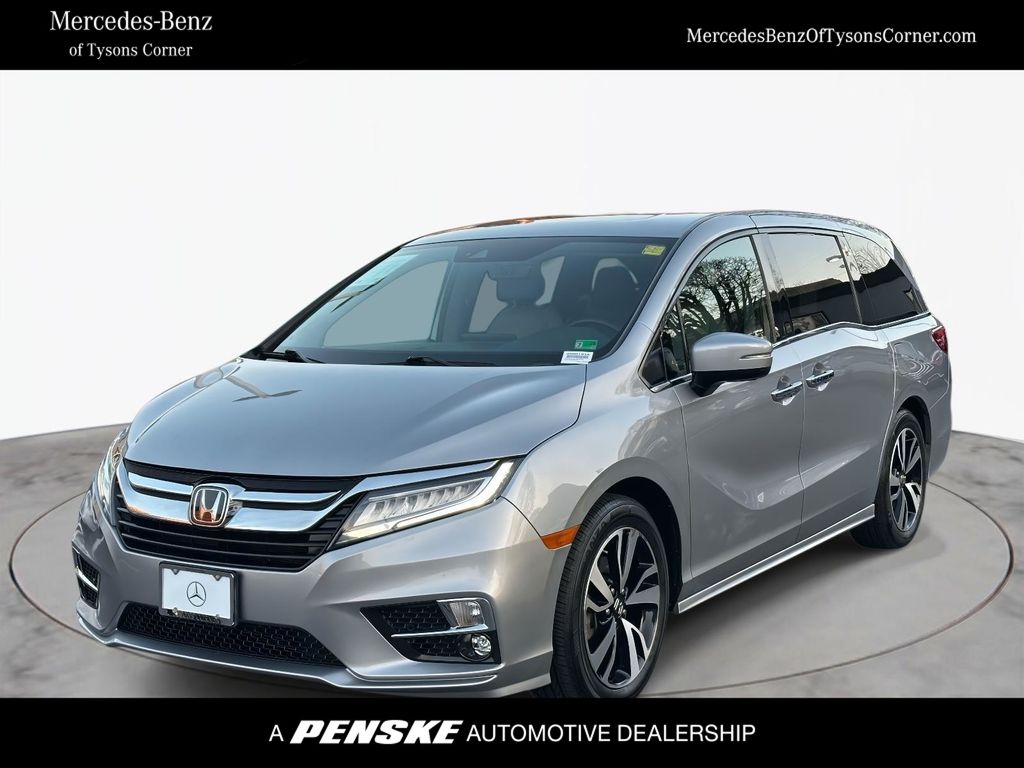 Thumbnail: 2020 Honda Odyssey - 1