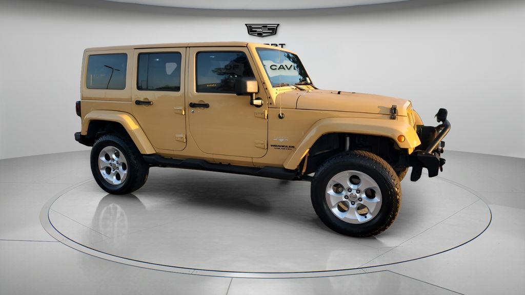 Used Car 2013 Jeep Wrangler  Unlimited Sahara For Sale Under $20,000 In Austin, Texas