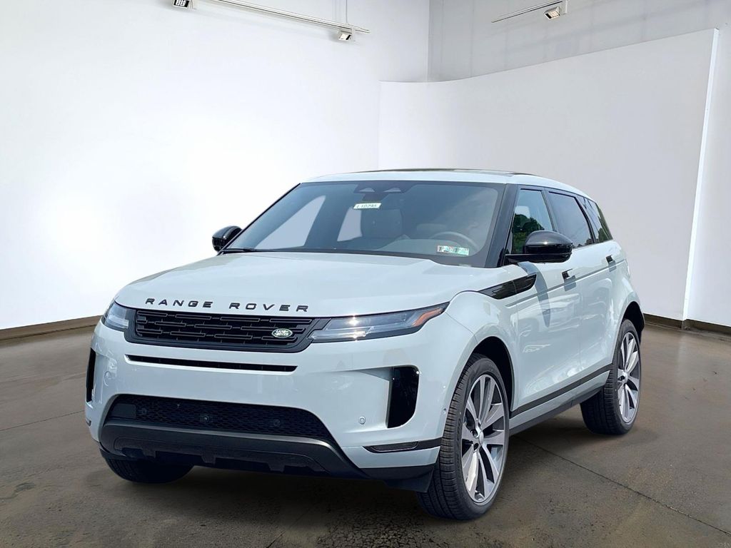 Gray 2026 Land Rover Range Rover Evoque SUV / Crossover All-Wheel Drive 9-Speed Automatic